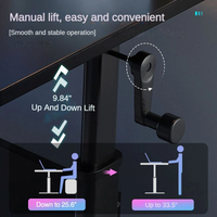 Thumbnail for Height Adjustable Desk Table