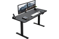Thumbnail for Height Adjustable Desk Table 120CM