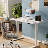 Thumbnail for Height Adjustable Desk Table 140CM