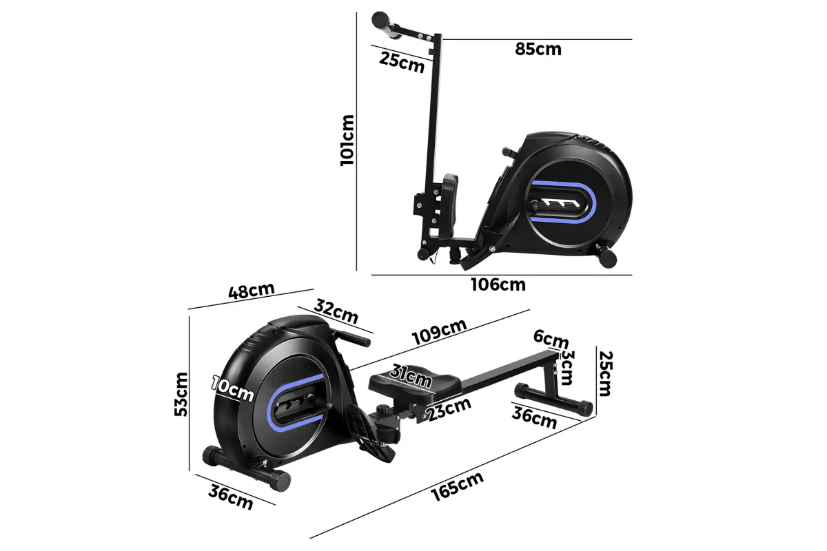 Rowing Machine Home Gym