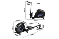 Thumbnail for Foldable Mechanical Exercise Rowing Machine