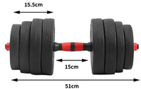 Thumbnail for Adjustable Dumbbells 2X20kg Dumbbell