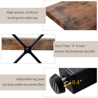 Thumbnail for Book Cabinet Bookshelf Stack Book Case Display units