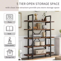 Thumbnail for Book Cabinet Bookshelf Stack Book Case Display units