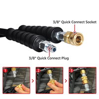 Thumbnail for Hose stretched out showing length