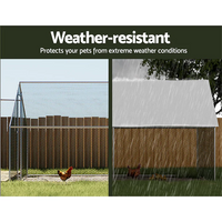 Thumbnail for Outdoor Chicken Coop 6Mx3M