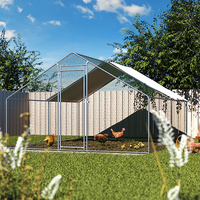 Thumbnail for Outdoor Chicken Coop 4Mx3M