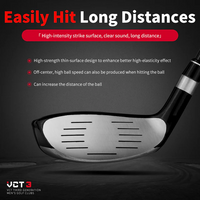 Thumbnail for PGM Men Golf Clubs Set with Bag 12clubs