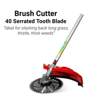 Thumbnail for Brush Cutter Weed Cutter Saw Hedge Trimmer 62CC