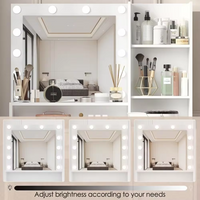 Thumbnail for Dressing Table with LED lights