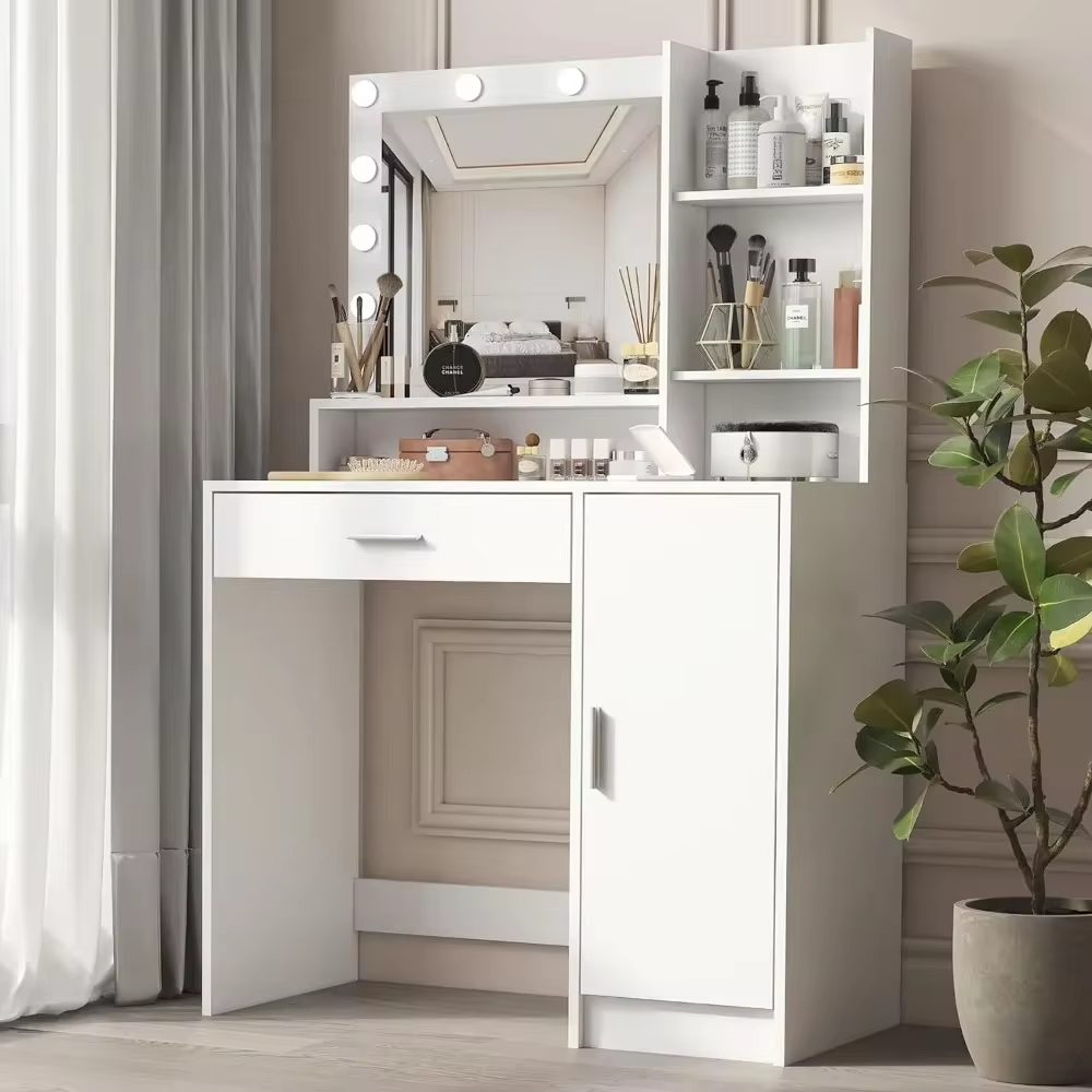 Dressing Table with LED lights