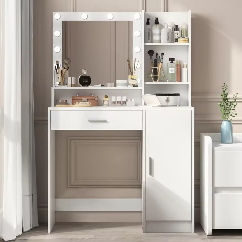 Dressing Table with LED lights