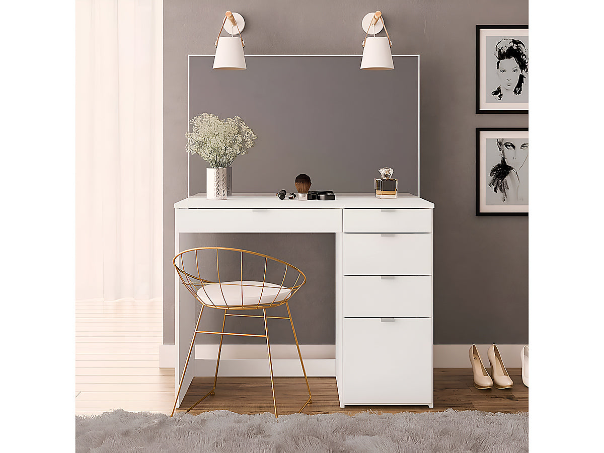 Dressing table with 5 drawers