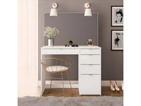 Thumbnail for Dressing table with 5 drawers
