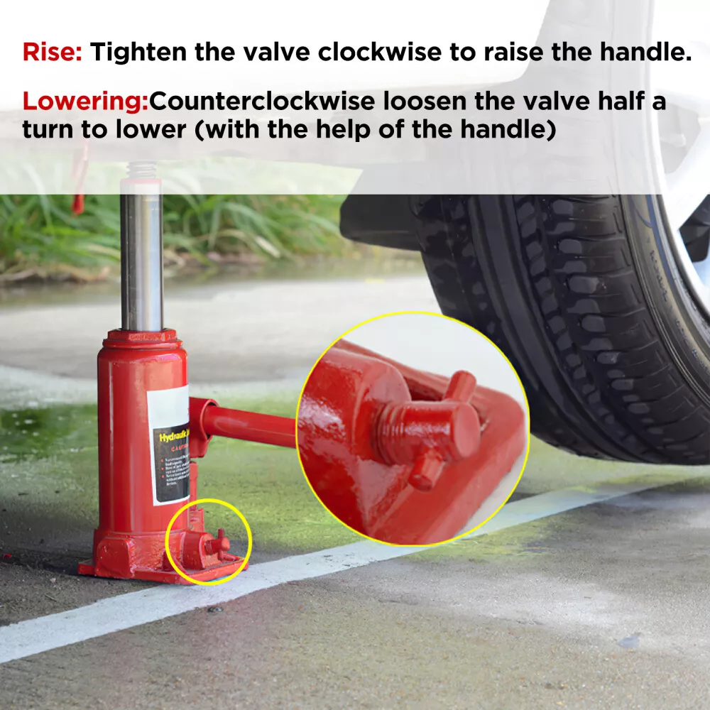 Hydraulic Bottle Jack 5 Ton