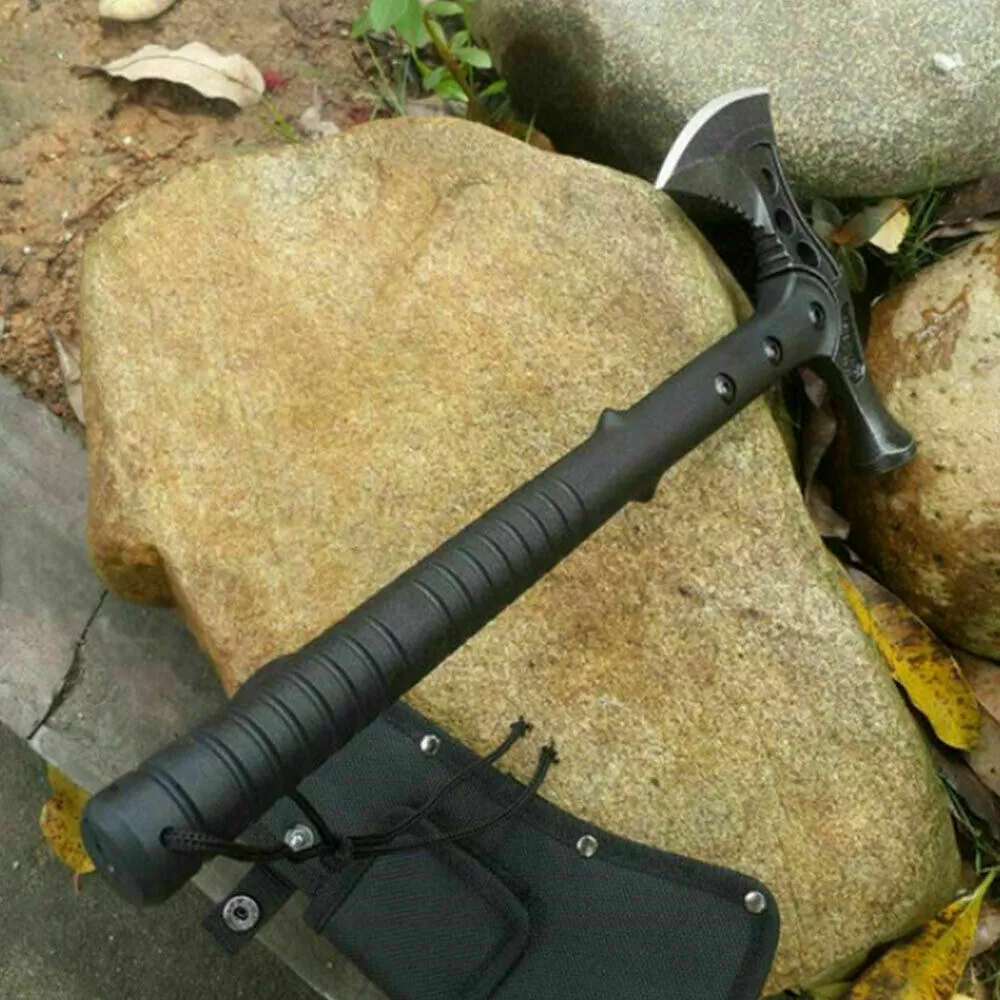 Hawk Tomahawk Tactical Survival Hawk Tomahawk 15 Inch Black – Homyspire