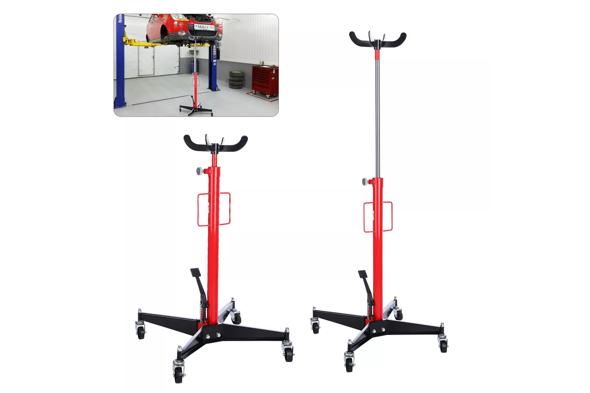 Transmission Jack Telescopic 1000lb Lifter