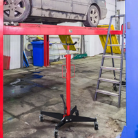 Thumbnail for Transmission Jack Telescopic 1000lb Lifter
