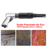 Thumbnail for Needle Scaler Pneumatic Air Gun Pistol Air Tool Rust Remover