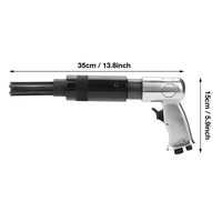Thumbnail for Needle Scaler Pneumatic Air Gun Pistol Air Tool Rust Remover