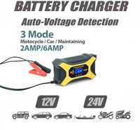 Thumbnail for Car battery charger Car Battery Booster Pack Battery Maintainer