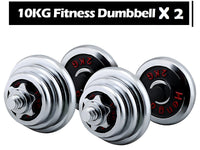 Thumbnail for Adjustable Dumbbells 20KG