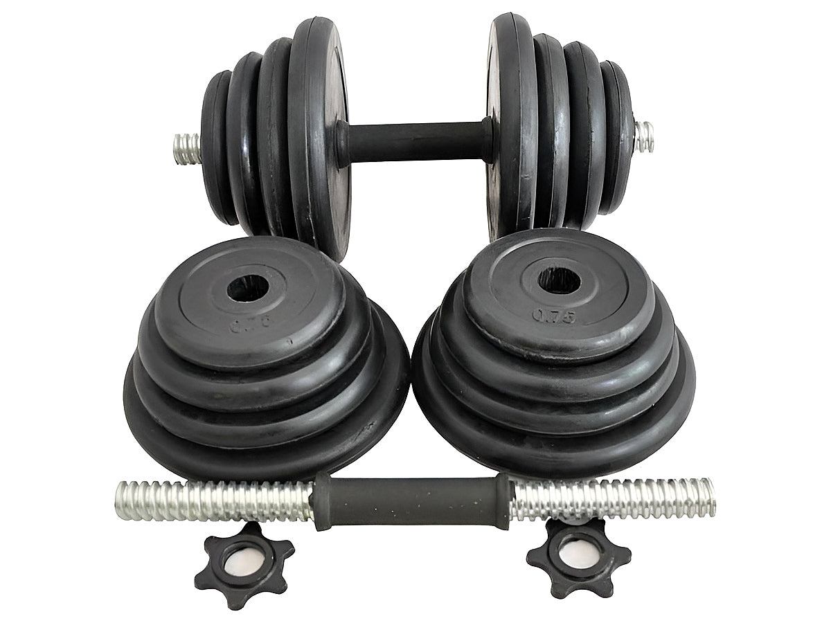 Adjustable dumbbells