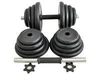 Thumbnail for Adjustable dumbbells