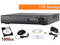 Thumbnail for DVR 8CH Recorder CCTV Camera System