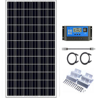 Thumbnail for 280W solar panel installed on garden shed