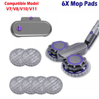 Thumbnail for Dyson Floor Mop For V7 V8 V10 V11 V15 With water Tank