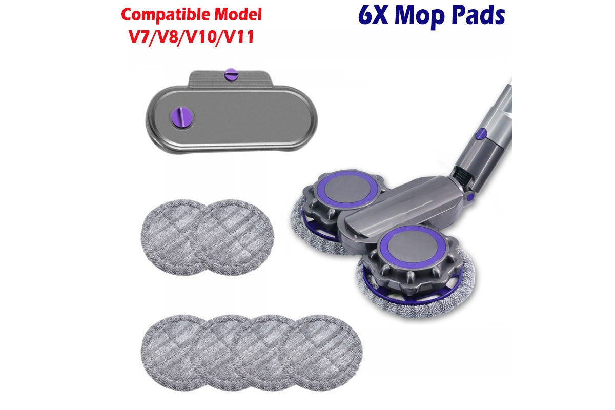 Dyson Floor Mop For V7 V8 V10 V11 V15 With water Tank