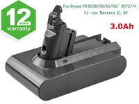 Thumbnail for Dyson V6 Battery 3000mAh Replacement