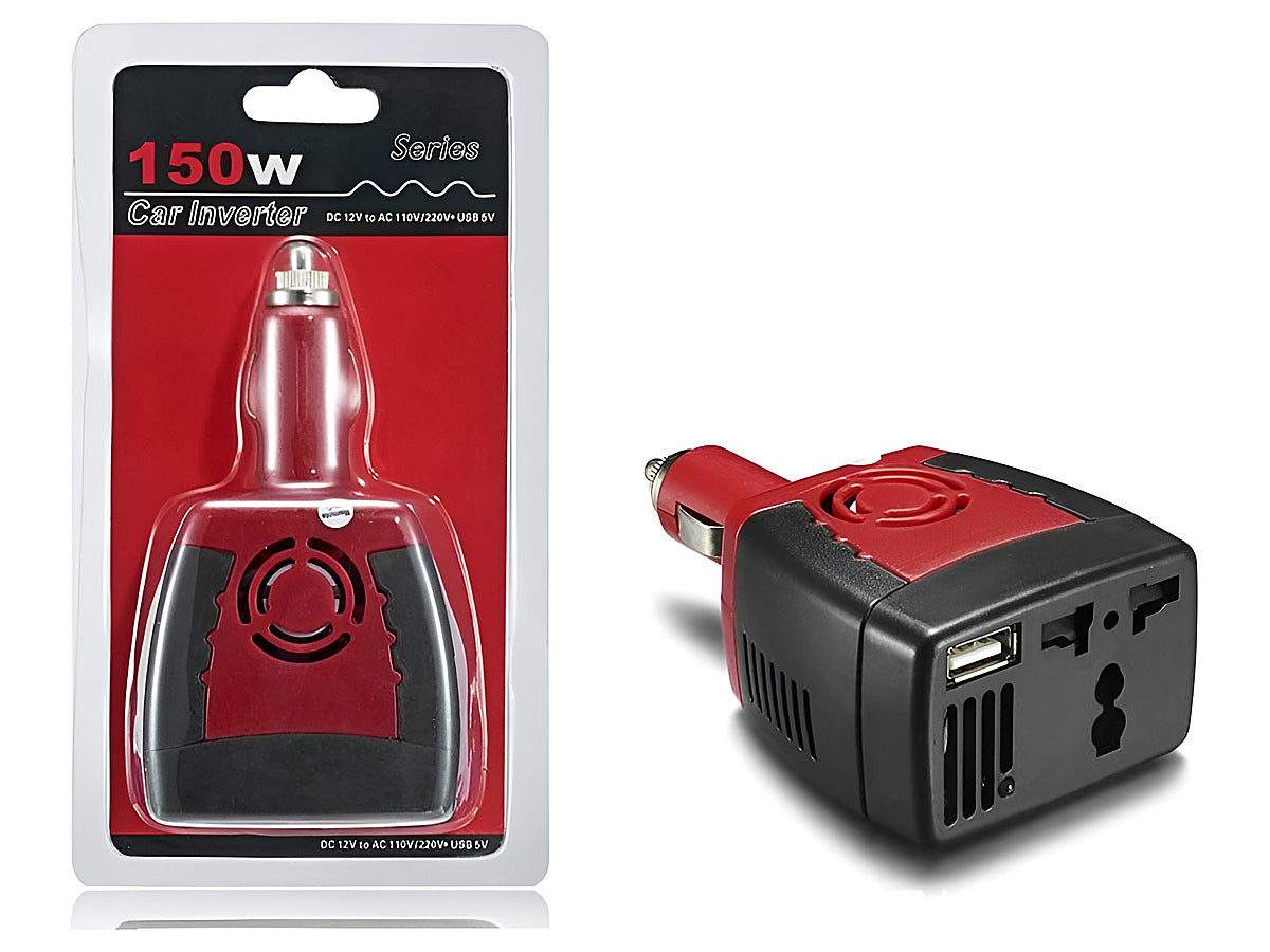150W Car Inverter 12V