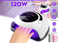 Thumbnail for LED Light UV Nail Dryer Fast Drying GEL Nail Dryer 120W 36LED