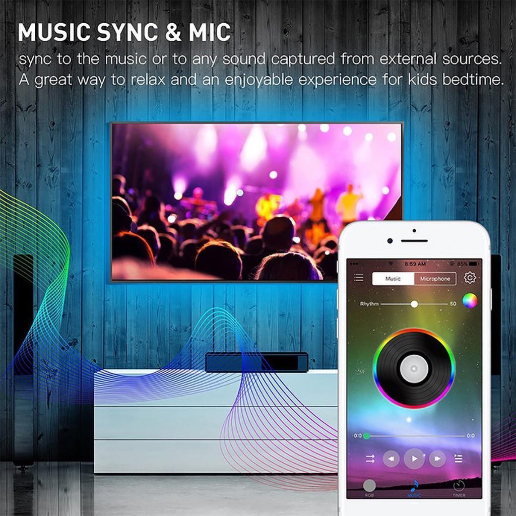 LED strip Light RGB 5M App Control