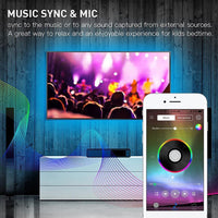 Thumbnail for LED strip Light RGB 5M App Control