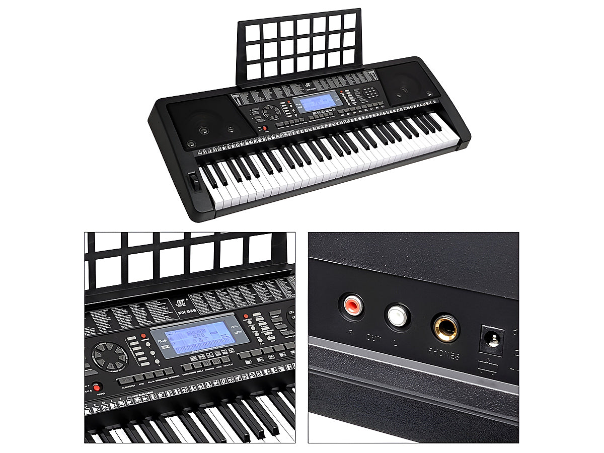 Electronic Keyboard Piano With Piano Stand