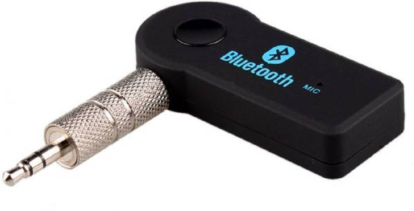 AUX Bluetooth adapter with universal 35mm compatibility