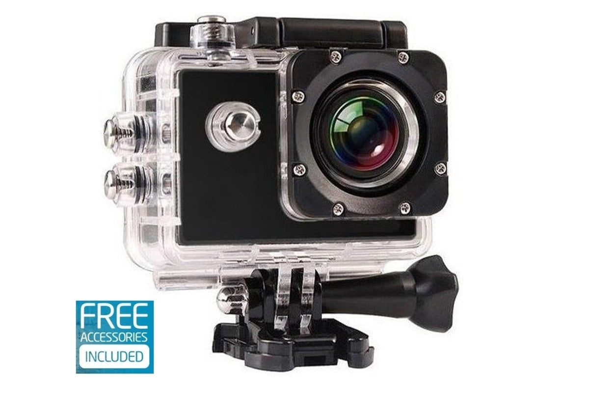 Action Camera Waterproof Sports Cam