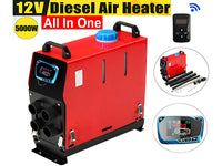 Thumbnail for Close-up of diesel air heater LCD display