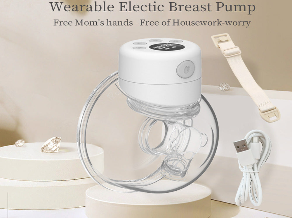 Electric Breast Pump Handfree Breastfeeding Pump