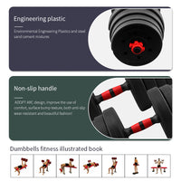 Thumbnail for Adjustable Dumbbells 2X15kg Dumbbell