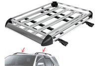 Thumbnail for Roof rack basket with instruction manual included