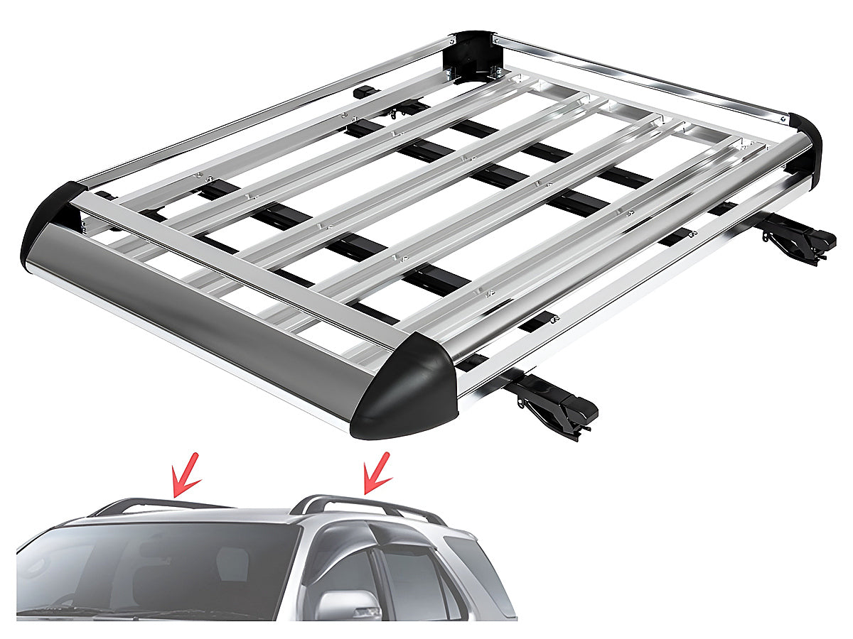 Cvar Racks Universal Car Roof Rack Basket - Luggage Rack NZ | Homyspire
