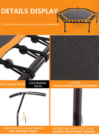 Thumbnail for Mini Trampoline Rebounder