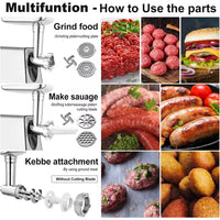 Thumbnail for Meat Grinder Mincer Sausage Maker