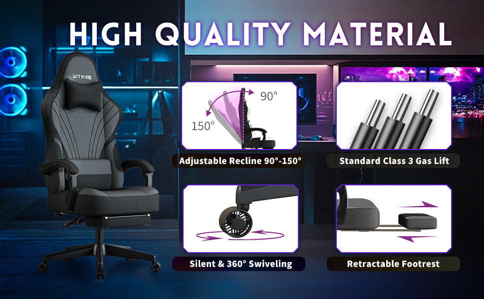 Gaming Chair Ergonomic