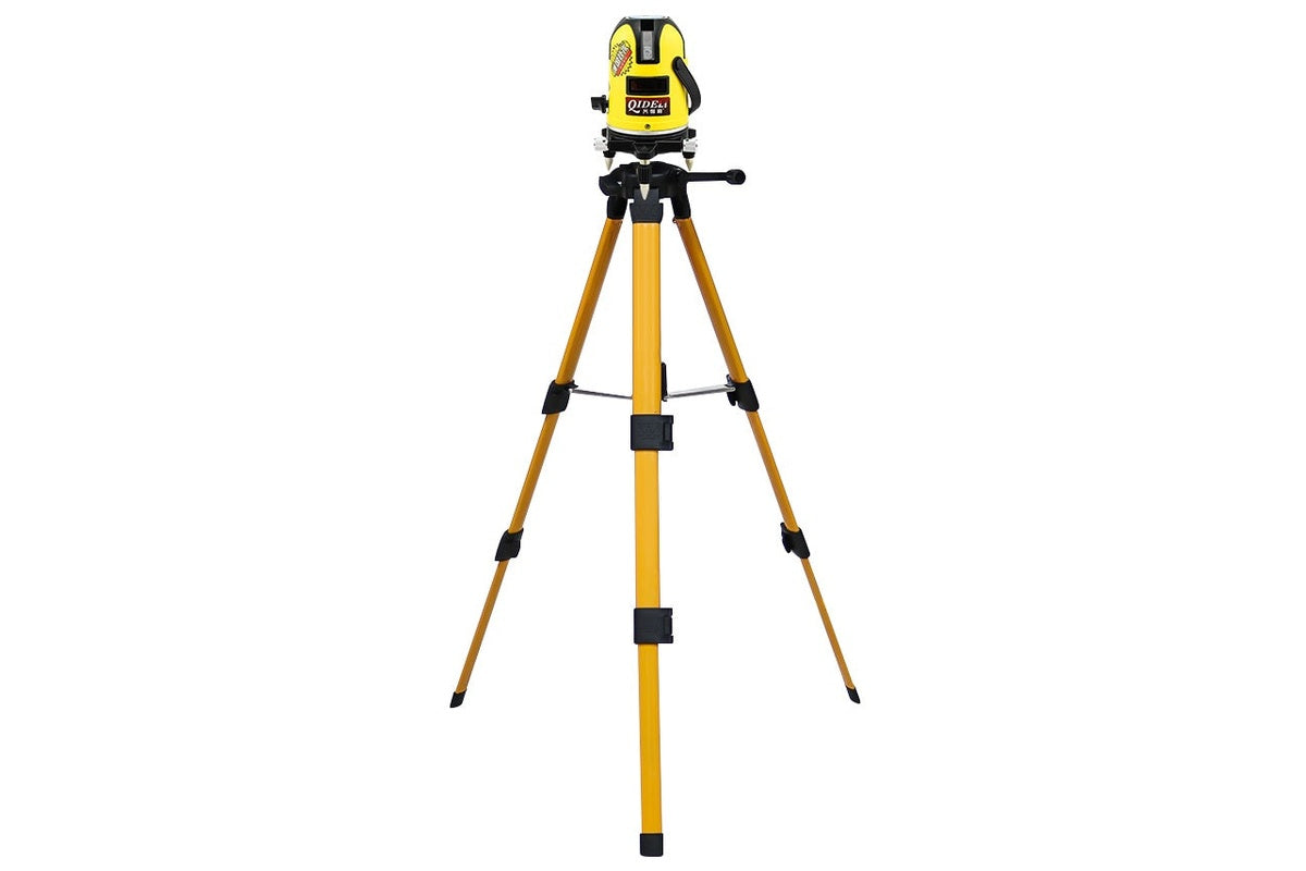 Laser level with carrying case