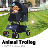 Thumbnail for Foldable Pet Stroller